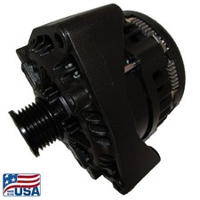 BLACK HIGH OUTPUT 300 AMP ALTERNATOR FOR CHEVY SILVERADO 1500 TAHOE SUBURBAN