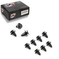 10X FüR Fiat 500L Doblo 263 HecktüRklappen Verkleidung Befestigung Clips