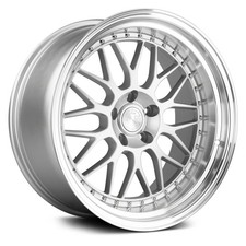 Aodhan Ah02 Wheels 18x9.5 35 5x120.65 72.6 Silver Rims Set Of 4