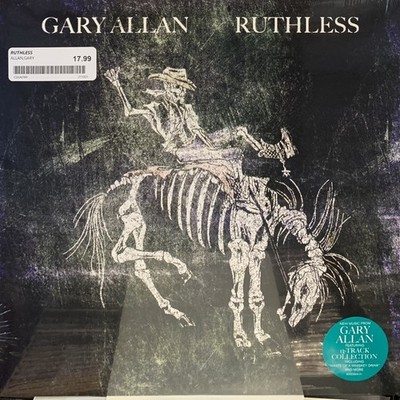 Gary Allan - Ruthless (LP, Album) (Mint (M)) - 4046082580