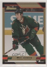 2003-04 Bowman Draft Picks Gold Mike Johnson #48 7d2