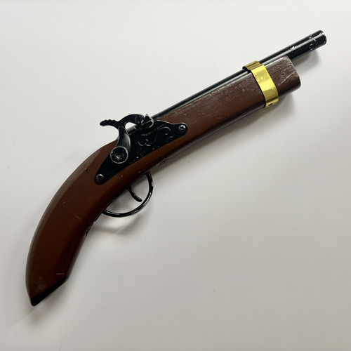 Vintage Parris Cap Gun Replica Savannah TN Wood & Metal