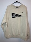 Nike Purdue Boilermakers Crew Neck Pullover Sweatshirt Gold Men’s Xl