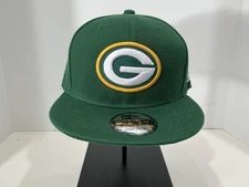 Green Bay Packers New Era Hat Cap 9Fifty Snapback NWT NFL Football