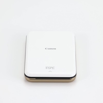 Canon Smartphone Printer Inspic Pv-123-gd Photo for Gold 72546