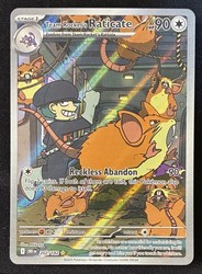 Team Rocket's Raticate 202/182 Destined Rivals