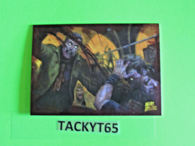Mars Attacks! Uprising Parallel Scorched Earth card #15 Mindless Flesh-Eaters