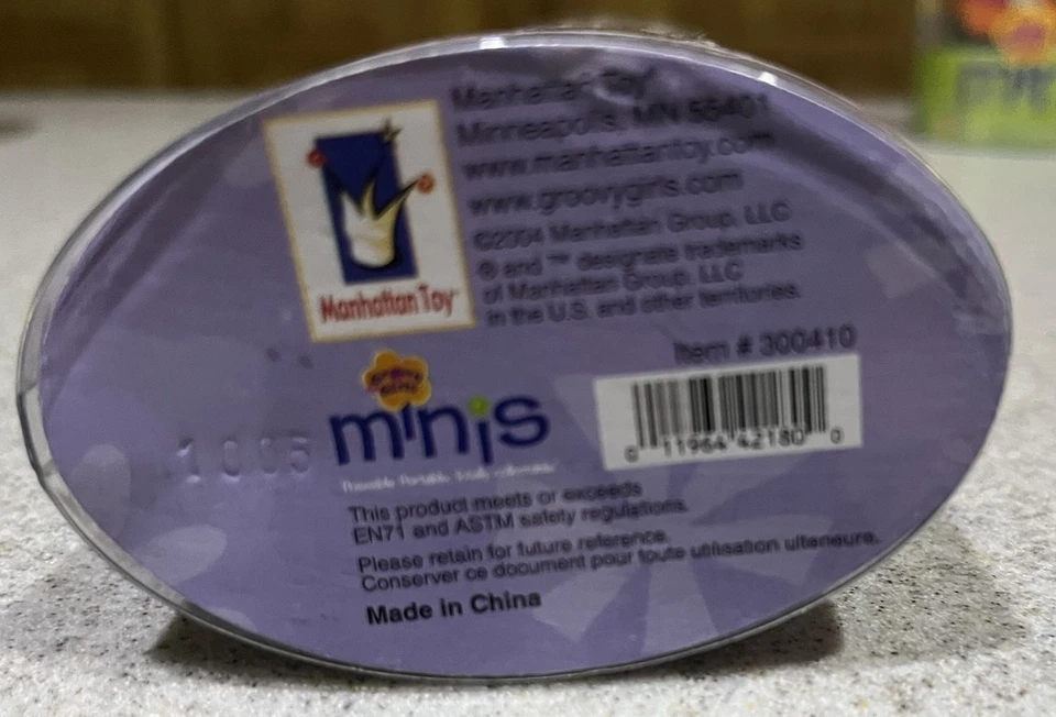 Groovy Girl Minis Muñeca Pétalo Speedster Coche Rosa Hoja Caballo Lote Nuevo Foto 4 de 4