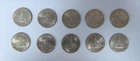LOT OF 10 | 1776-1976 Bicentennial Half Kennedy Dollar Denver mint | SET 2