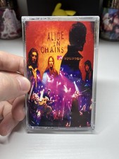 Alice in Chains - Unplugged Cassette, 1996, Columbia Records Tape RARE