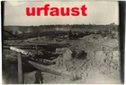 German WWI Photo Shelling Russian Trenches 1917 Photo
