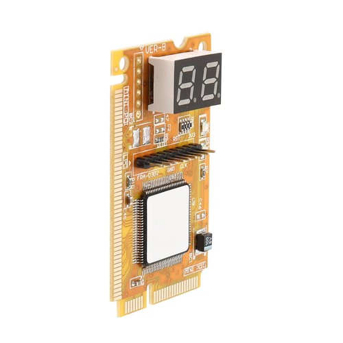 2-Digit Portable Computer PC PCI PCI-E LPC Laptop Analyzer Tester Mother9106 - Photo 8/9