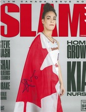 KIA NURSE Signed 8.5 x 11 Photo Signed REPRINT Basketball WNBA Mercury UCONN