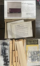 HO Scale Models John Rendall Single Sheathed Boxcar Kit. Grand Trunk