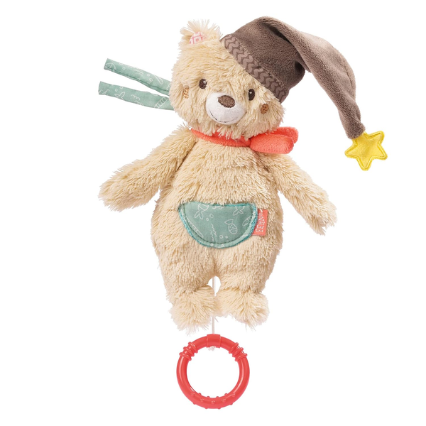 Fehn Spieluhr Baby Einschlafhilfe BäR - Kuscheltier Mit Sanfter Einschlafhilfe M-image
