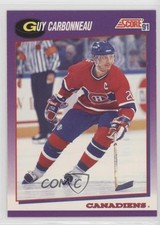 1991-92 Score American Guy Carbonneau #19 HOF 8a7