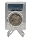 1878 P 8TF Morgan Silver Dollar PCGS MS62 First Year Coin 8 Tail Feathers