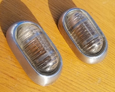 Reverse Lights 1953-54 Pontiac Chieftain Silver Streak 1954 53