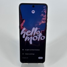 Motorola Razr Ultra 2025 Red 512GB ATT - Fair w/ Severe Screen Wrinkles