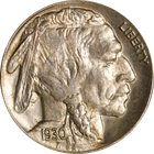 1930-P Buffalo Nickel