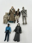 Star Wars Vintage Toy Lot Of 6 Kenner Action Figure Kandi, I-G88 emperor