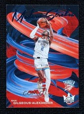 2022 Court Kings Modern Strokes Amethyst 81/99 Shai Gilgeous-Alexander #2 1i9m