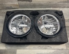 Headlights Set Fit 18-24 Jeep Wrangler Gladiator Halogen Headlamps Oem Factory