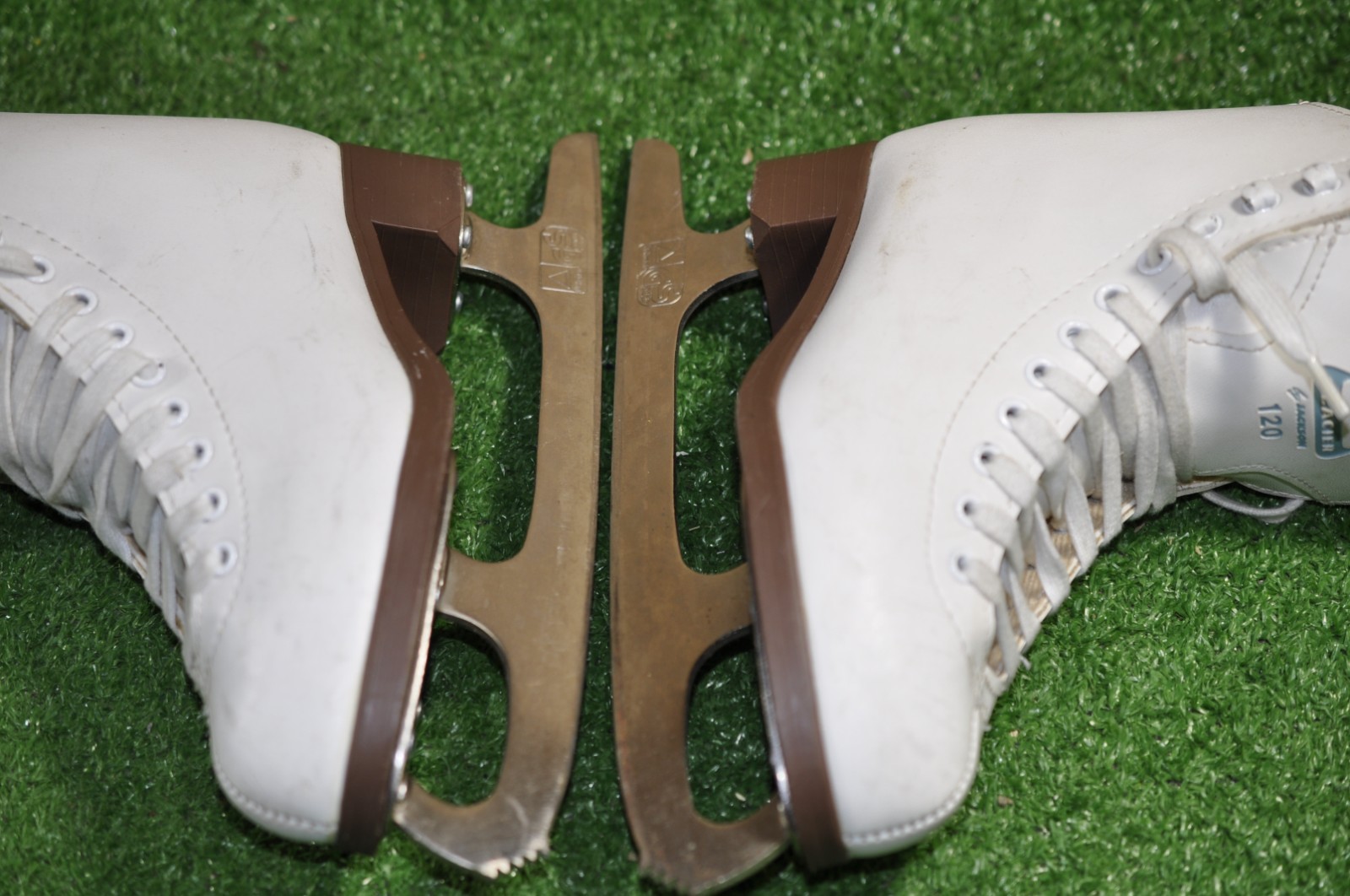 Glacier by Jackson 120 skate size 4 womens figure ice skates #148