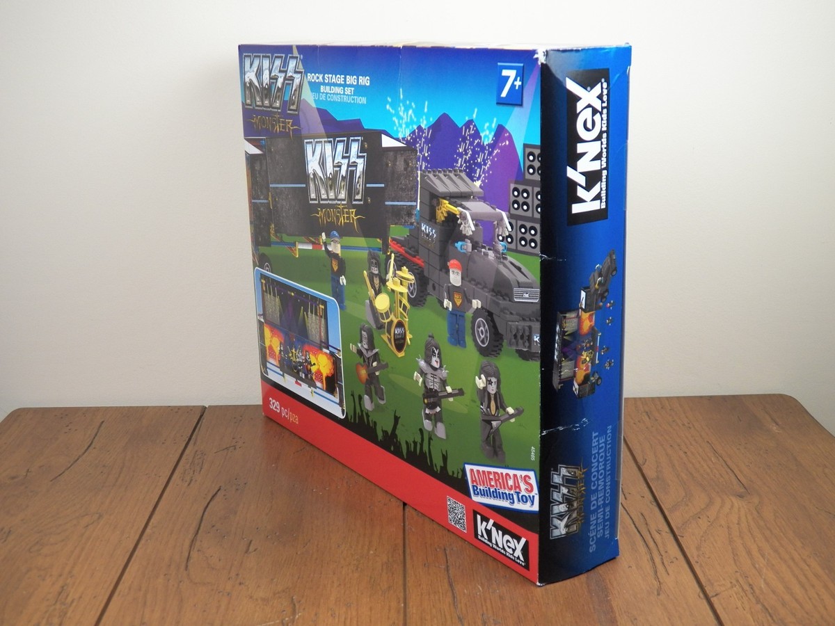 Kiss K'nex Rock Stage Big Rig Stanley Simmons Ace Knex Building