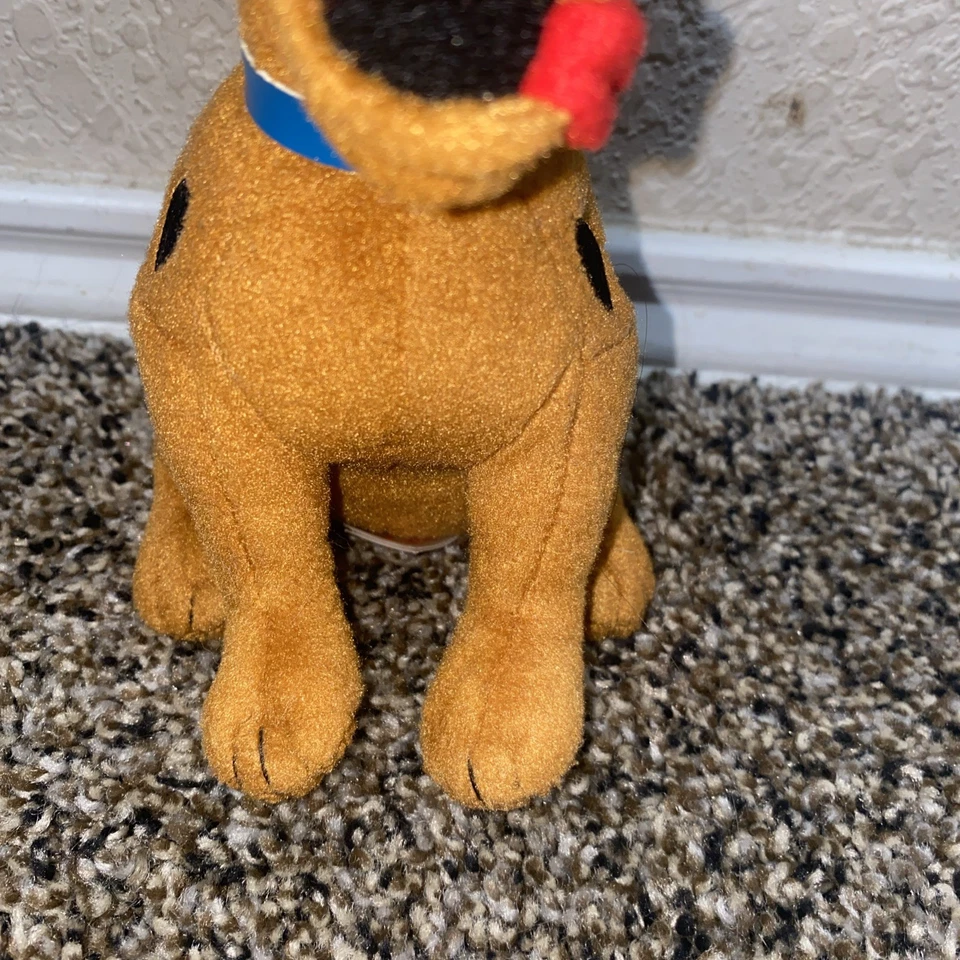 Peluche TY 7” Beanie Babies Scooby-Doo 2010 Foto 4 de 4