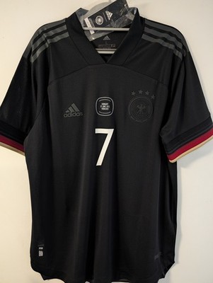Deutschland Match Prepared Trikot Havertz L Neu mit Etikett (VS Ungarn)