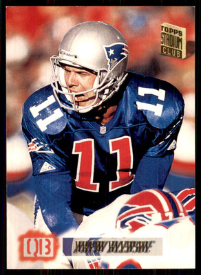 1994 Topps Stadium Club #360 Drew Bledsoe New England Patriots
