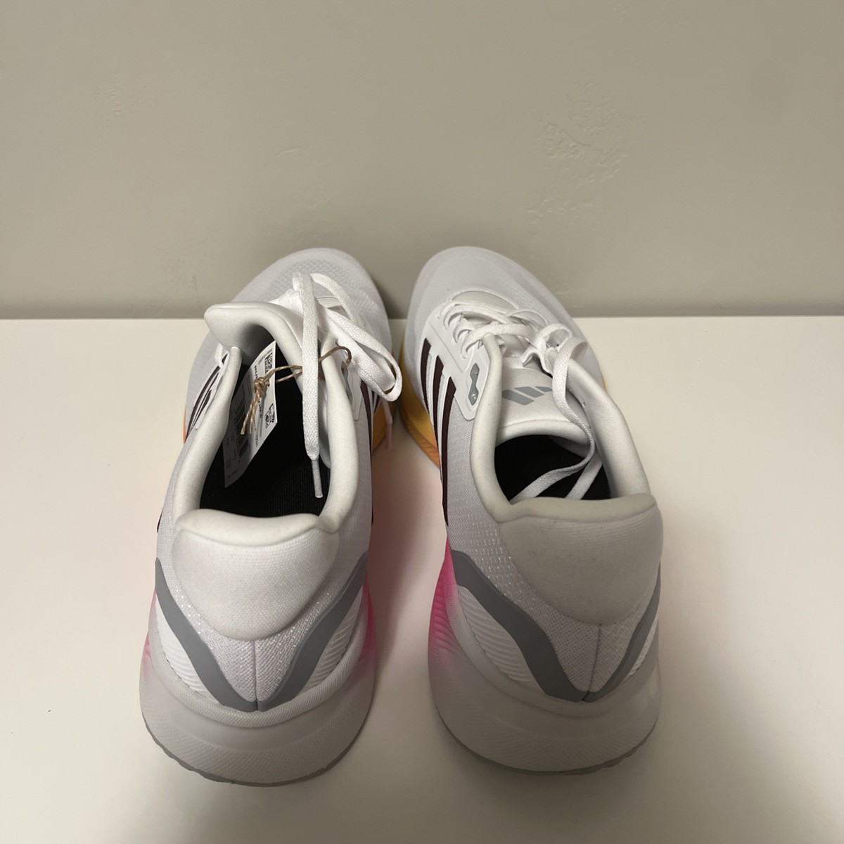 New Mens Adidas Runfalcon 5 White Athletic Running Sneakers Shoes Size 15 M NIB Cut in half: Adidas Runfalcon 5 Review | RunRepeat main image 4