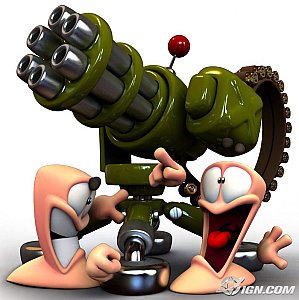 Worms 4: Mayhem (Microsoft Xbox, 2005)