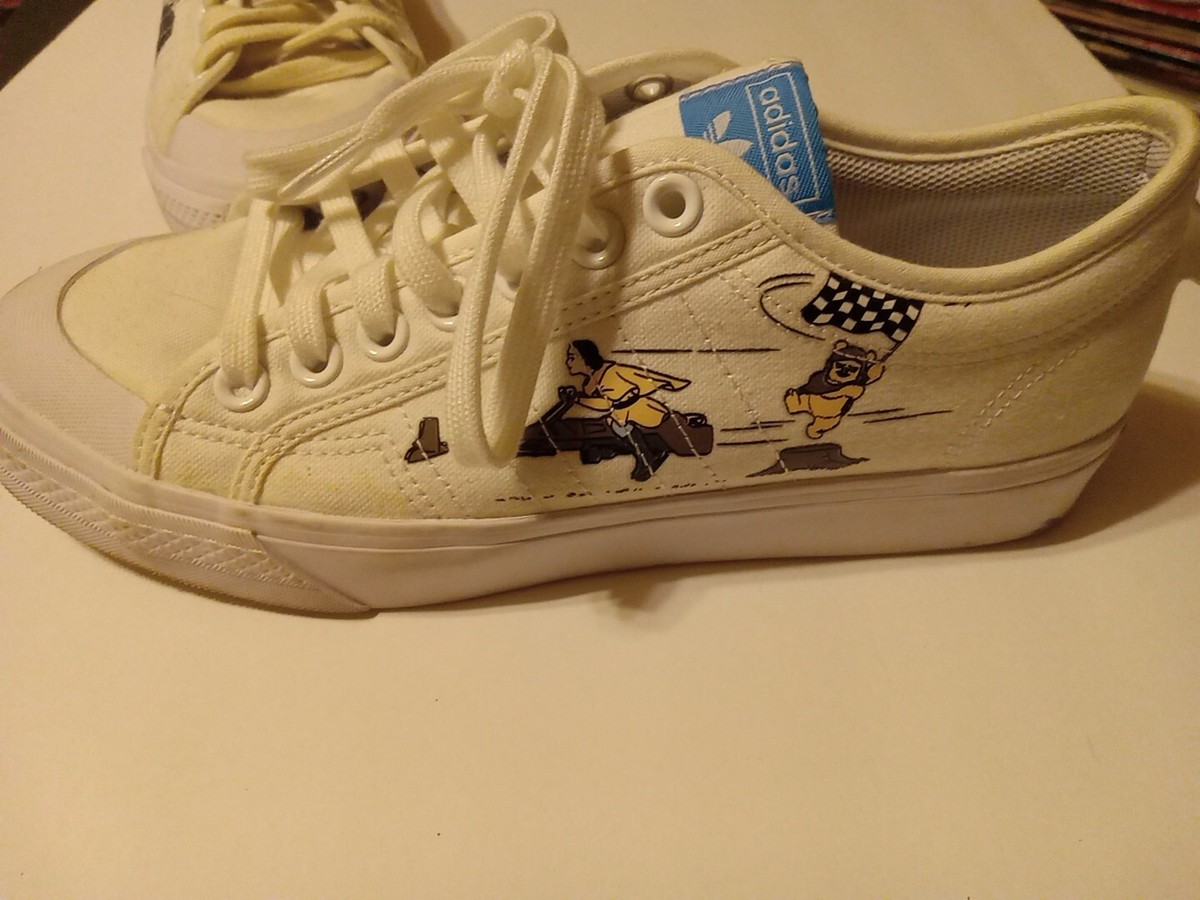 Size 9 Adidas Star Wars x Nizza Intergalactic Race DAMAGED 
