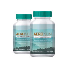 Aero Slim - Aero Slim Metabolism Support Capsules  2 Pack 
