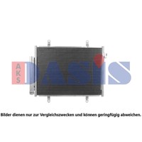 Kondensator Klimaanlage KlimaküHler Passend FüR Suzuki Celerio LF 1.0