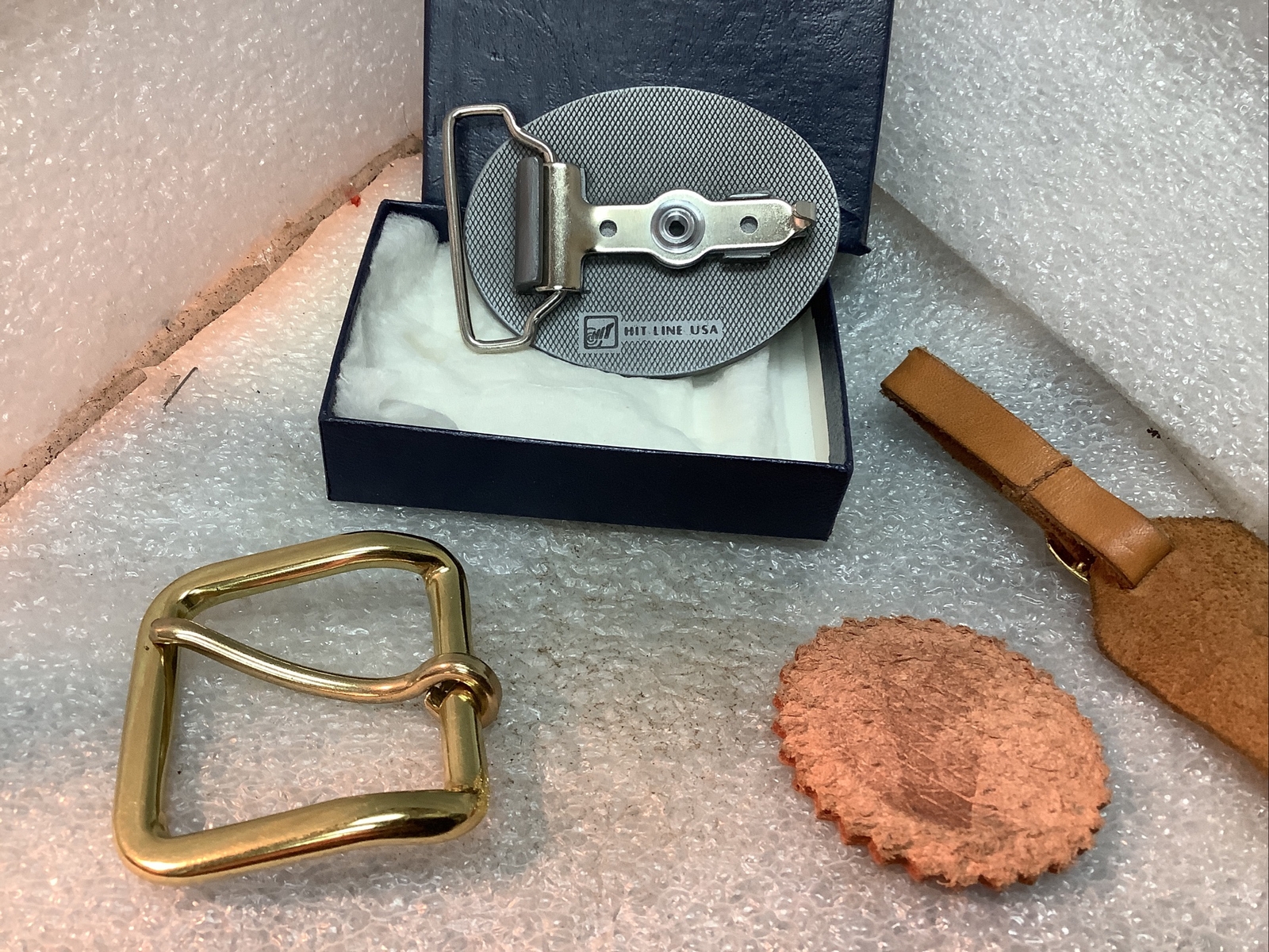 Second 2nd Amendment Foundation Eagle Belt Buckle… - image 6