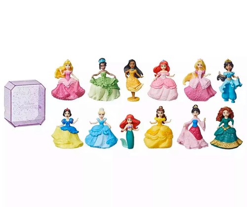 Disney Princess Gem Collection Series 1 Figure Surprise Mystery Box New Sealed - Picture 3 of 7