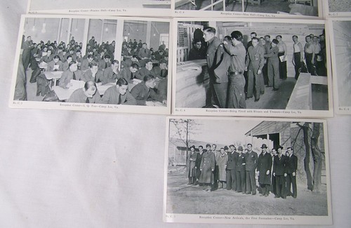 LOTE 10 POSTALES CAMP LEE VIRGINIA SEGUNDA GUERRA MUNDIAL VICTORIA BONOS DE GUERRA - Imagen 5 de 6
