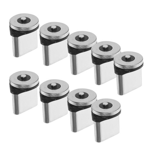 9pcs Adaptateur Câble Téléphone Magnétique 360° Rotatif Embouts Magnétiques Connecteur Magnétique
