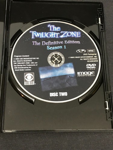 The Twilight Zone - Season 1 - Disc 2 : DVD Disc Only-Replacement Disc - Picture 3 of 3