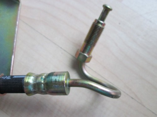 Manguera de freno hidráulica EIS SP8667 (Raybestos BH38609) para Ford Thunderbird 90-92 - Imagen 11 de 15