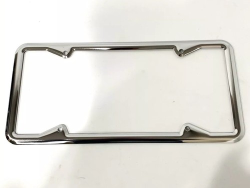Vintage Style Chrome 1929-1939 California License Plate Frame - Metal - Afbeelding 2 van 4