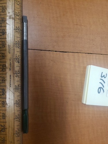 Brubaker Pulley/extension Tap 3/8"-16 6g 4fl 8"oal NOS - Picture 4 of 4