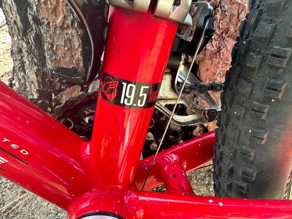 Felt RXC Pro With Carbon Stay Hardtail 19.5"  MTB - Image 3 of 4