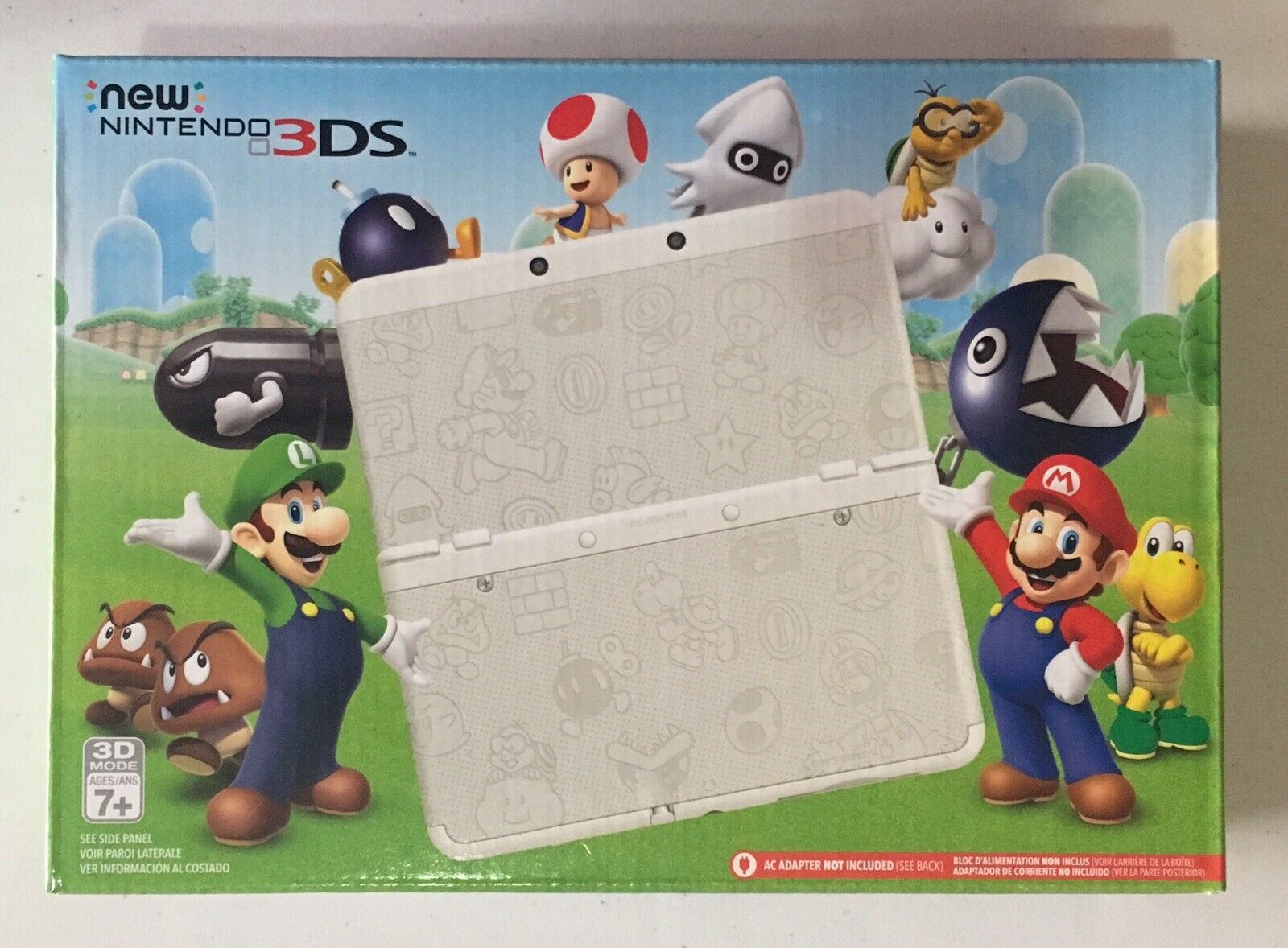 Nintendo 3ds jogos mario  Black Friday Casas Bahia