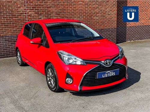 2017 Toyota Yaris 1.33 VVT-i Icon 5dr CVT Hatchback Petrol Automatic