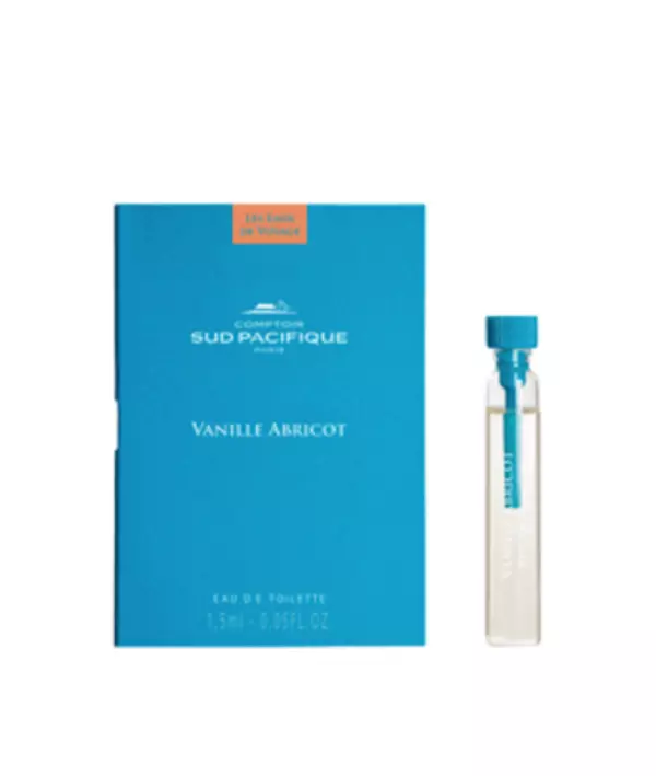Sud pacifique vanille discount abricot