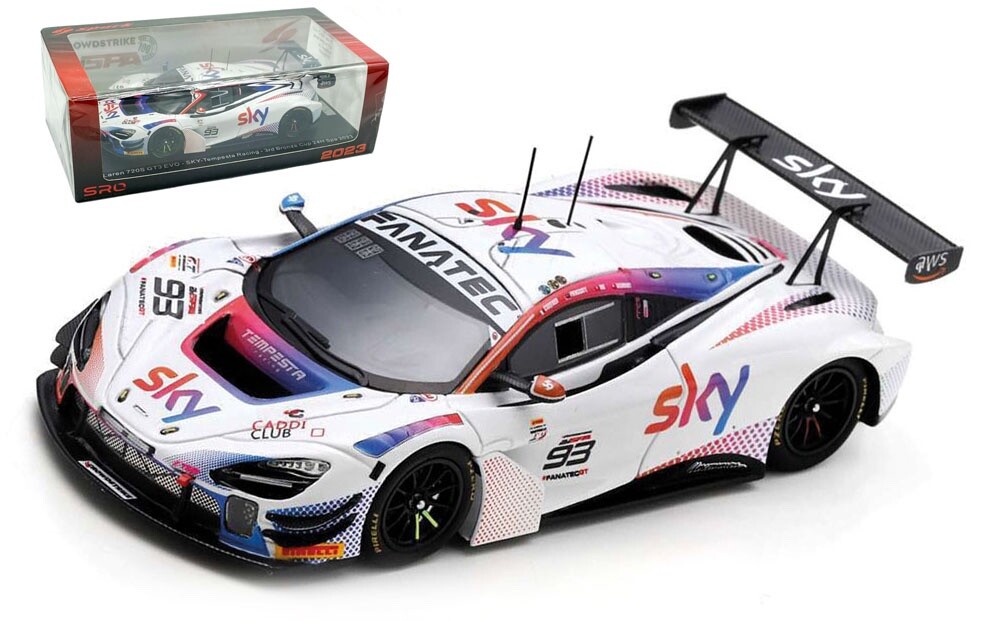 Spark SB712 McLaren 720S GT3 EVO 'SKY-Tempesta Racing' 24H